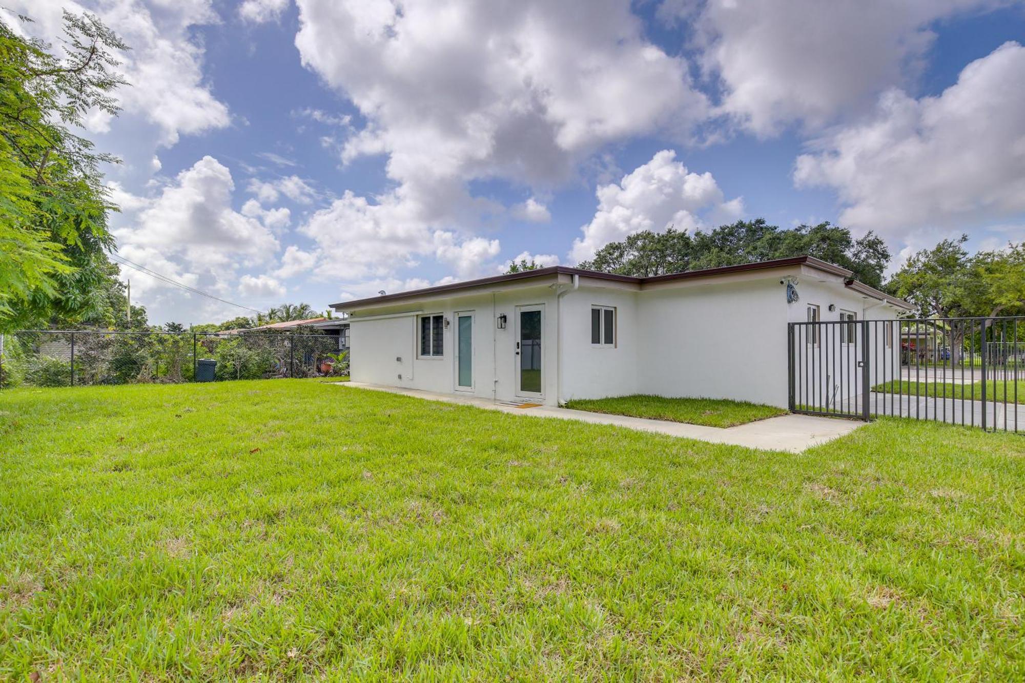 Bright North Miami Home Near Beaches And Shops! 外观 照片